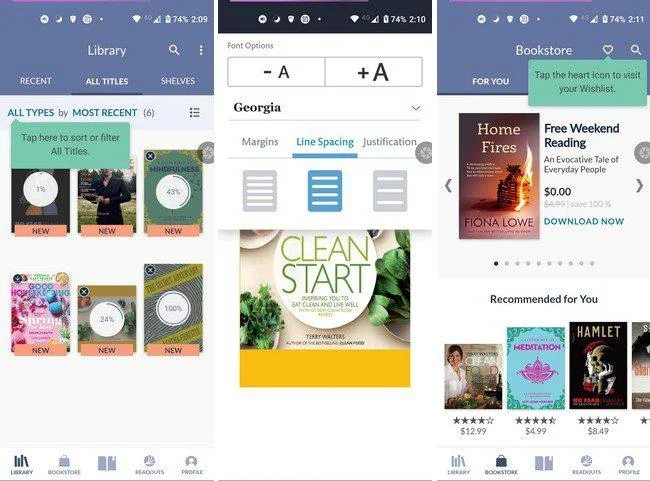 10 καλύτερες και δωρεάν εφαρμογές για ανάγνωση βιβλίων