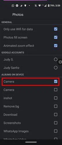 Kako omogočiti ohranjevalnik zaslona vašega Motorola