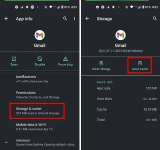 Gmail не получава имейли?  Опитайте тези полезни съвети