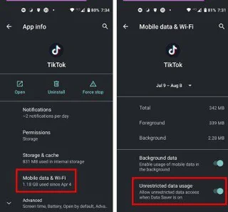 Какво да направите, когато Tiktok не работи