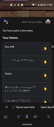 Πώς να συγχρονίσετε το Google Assistant και το Google Keep
