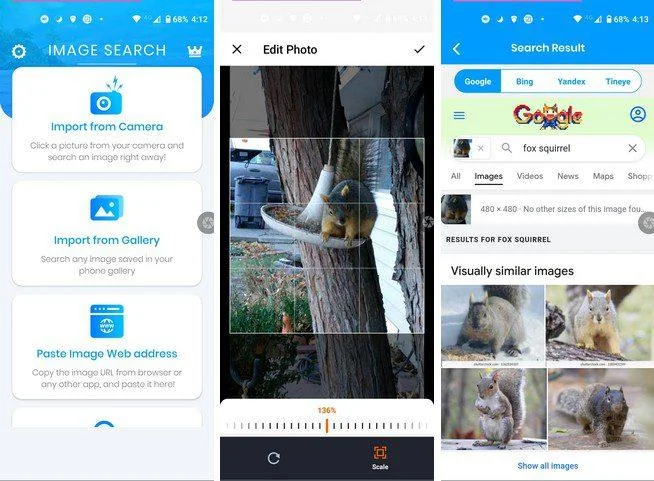Nezbytné alternativy objektivu Google – Android