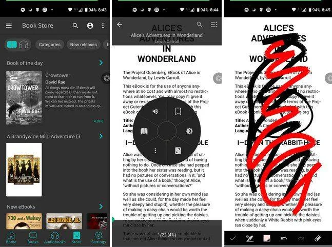 10 καλύτερες και δωρεάν εφαρμογές για ανάγνωση βιβλίων