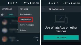 Kako poklicati na spletu WhatsApp