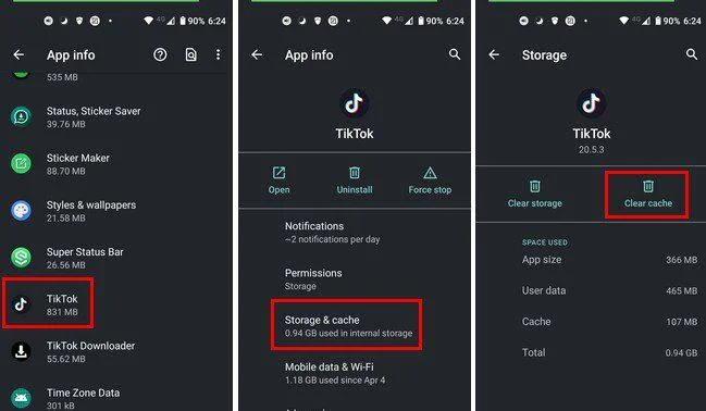 Какво да направите, когато Tiktok не работи