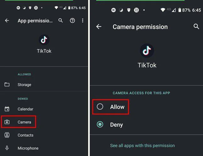 Какво да направите, когато Tiktok не работи