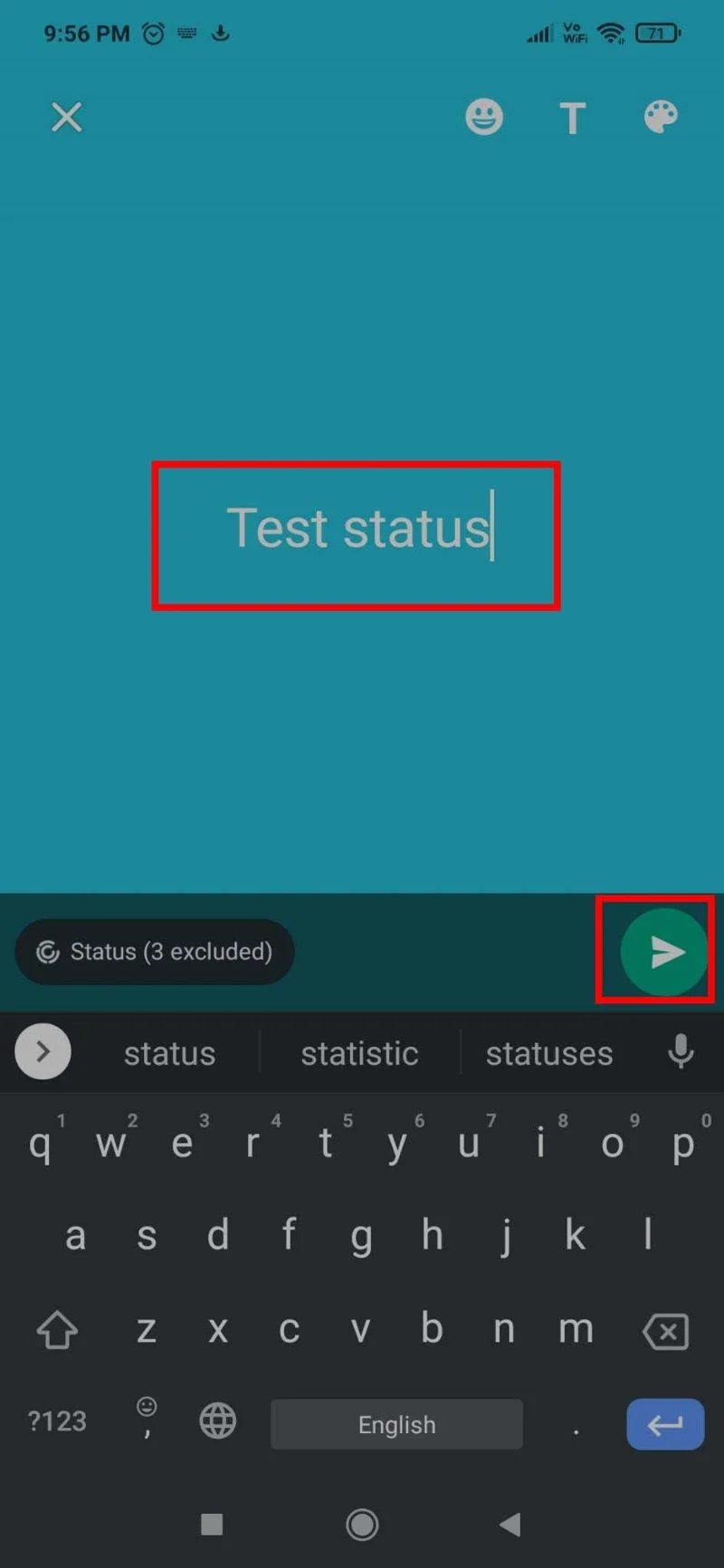 Как да споделяте статус на WhatsApp във Facebook Story