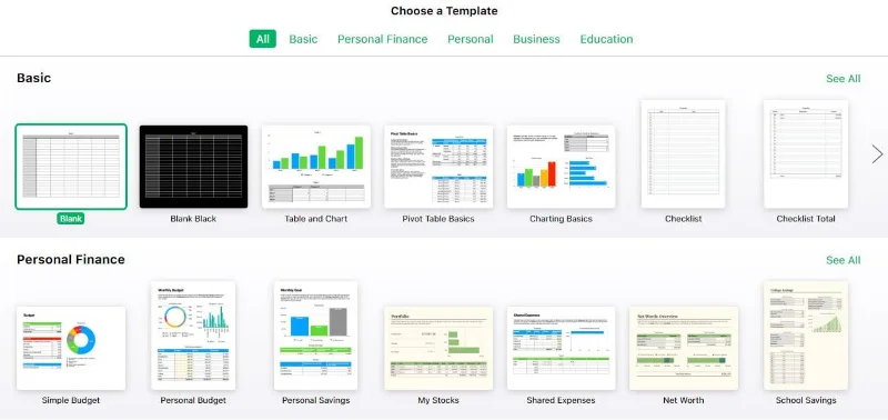 Apple Numbers Tutorial: Hogyan használjuk a számokat kezdőként