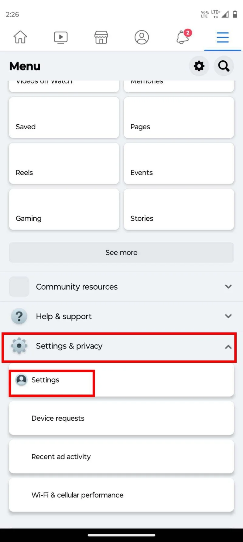 Kako omogočiti Facebook temni način leta 2023: preizkušene metode