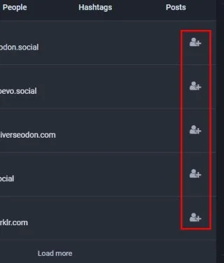 Mastodon: Как да следвате и да спрете да следвате някого