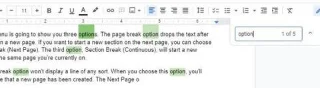 Google Документи: Как да използвате Търсене и Замяна