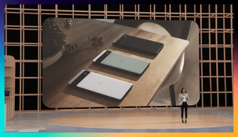 Google Pixel 6A tillkännages vid I/O 2022, kommer i juli för bara $450