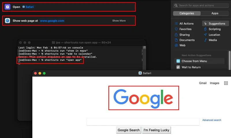 Πώς να αυτοματοποιήσετε την εργασία σας χρησιμοποιώντας την εφαρμογή συντομεύσεων Mac