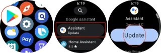 Как да инсталирате Google Assistant на Galaxy Watch 4