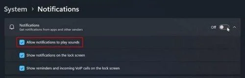 Windows 11 e 10: como desactivar os sons das notificacións