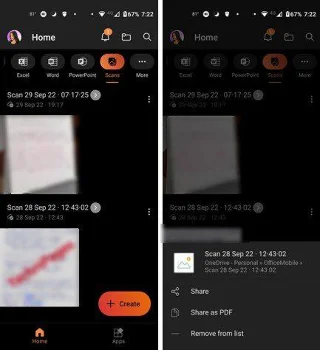 Microsoft Office: Πώς να σαρώσετε και να επεξεργαστείτε ένα αρχείο στο Android