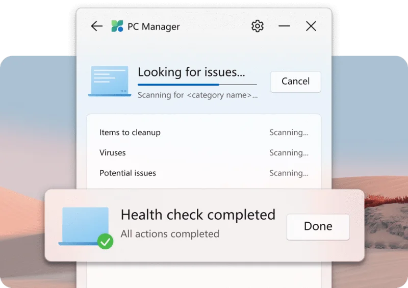 Як зробити Windows швидшою за допомогою Microsoft PC Manager