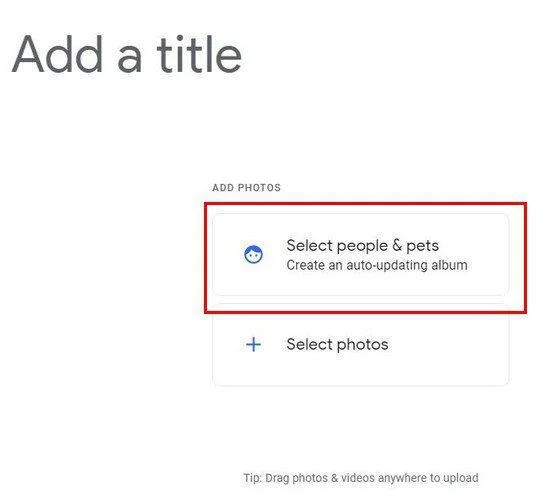Google Photos: Kako ustvariti album na podlagi obraza nekoga