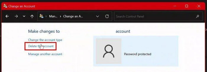 Windows 11: як стерти обліковий запис