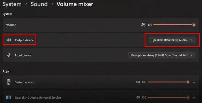 Windows 11: як змінити аудіовихід