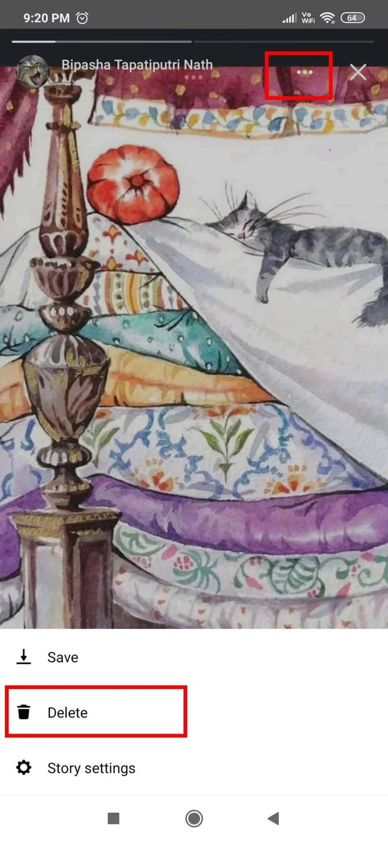 Kuidas kustutada Facebooki lugu lihtsate sammudega