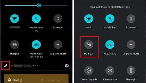 Android Mobile Hotspot: Hur man ändrar lösenord och namn