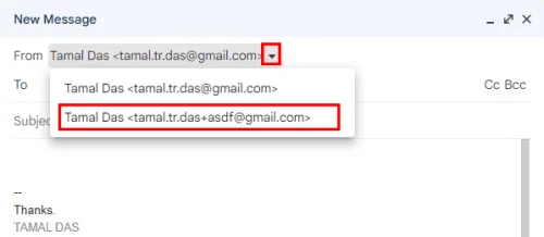 Как да създадете имейл с псевдоним на Gmail, за да предотвратите спам