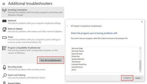 Como restablecer unha aplicación en Windows 11