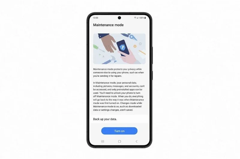 Jak používat režim údržby na telefonech Samsung Galaxy