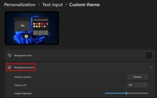 Jak povolit/zakázat klávesnici na obrazovce pro Windows 11