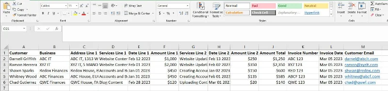 Hvernig á að sameina póst frá Excel í Word á 2 áreynslulausa vegu Hvernig á að sameina póst frá Excel í Word á 2 áreynslulausa vegu