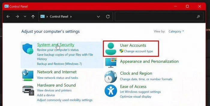 Windows 11: Fiók törlése