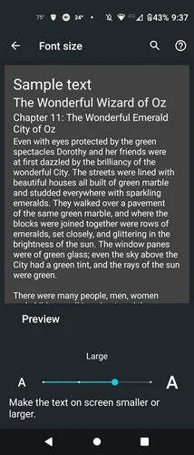 WhatsApp: Πώς να αλλάξετε το μέγεθος κειμένου