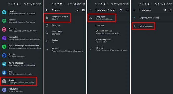Gmail: Si të ndryshoni gjuhën e parazgjedhur