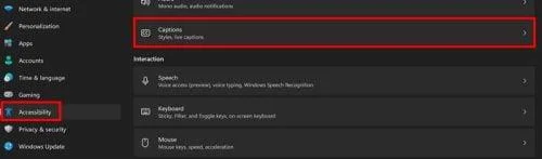 Як увімкнути живі субтитри у Windows 11