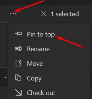MS Teams-søgning: Vis kontekst omkring gamle beskeder
