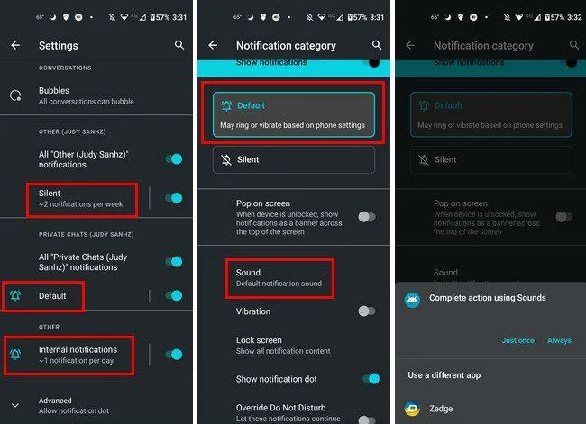 Як змінити звук сповіщень у Telegram