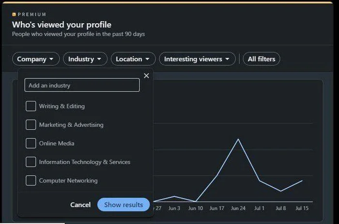 LinkedIn: Jak zabránit ostatním, aby věděli, že jste viděli jejich profil
