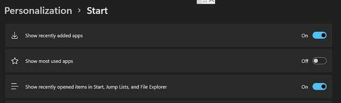 Windows 11: як налаштувати меню «Пуск».