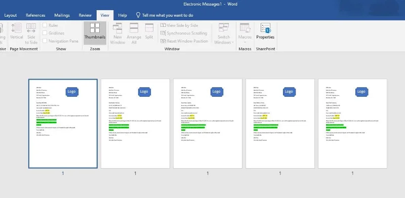 Hvernig á að sameina póst frá Excel í Word á 2 áreynslulausa vegu