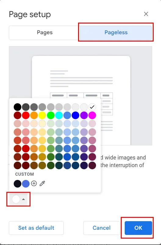 Kaip naudoti „Google“ dokumentus be puslapių maksimaliam susikaupimui ir bendradarbiavimui