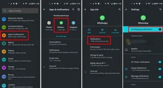 Як зробити перерву від WhatsApp