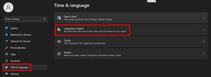 Windows 11: Slik endrer du tastaturoppsettet