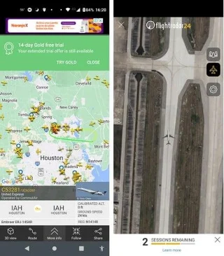 5 Must-Have a Free Flight Tracking Android Apps