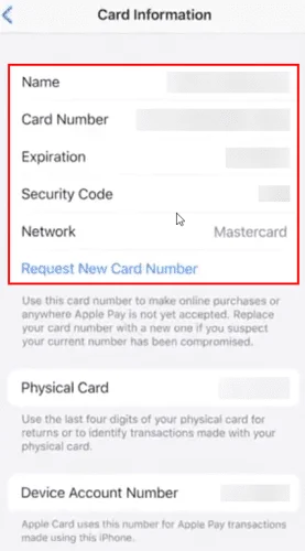 Så här ser du kortnummer på Apple Wallet: 3 bästa metoderna 2023