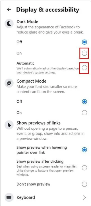 Kako omogočiti Facebook temni način leta 2023: preizkušene metode