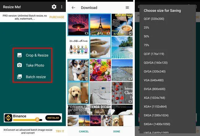 5 δωρεάν εφαρμογές Android για αλλαγή μεγέθους εικόνων