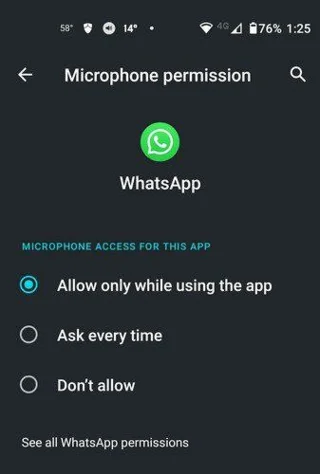 Android 11: Jak zjistit, jaké aplikace mají přístup k mikrofonu a fotoaparátu