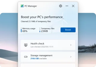 Як зробити Windows швидшою за допомогою Microsoft PC Manager