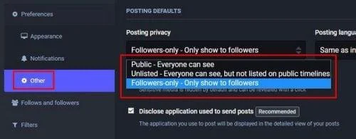Mastodon: Si të miratoni manualisht kush ju ndjek